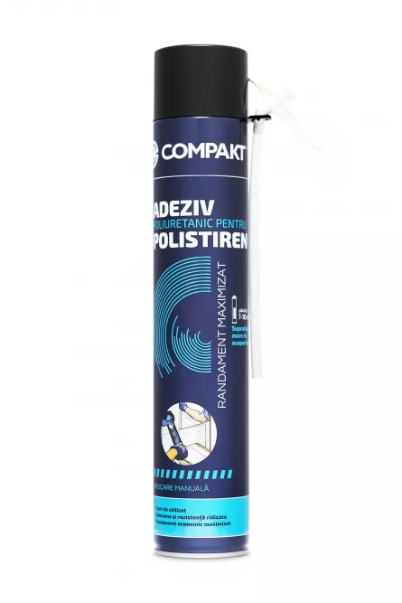 COMPAKT ADEZIV POLIUR POLIST 750ML CU APLICATOR, [],comsport.ro
