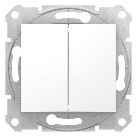 COMUTATOR CAP SCARA ALB SEDNA 0600121 ALB EL0044762, [],comsport.ro