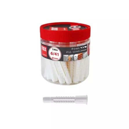 DIBLU UNIV PLASTIC 6x41 016260031, [],comsport.ro