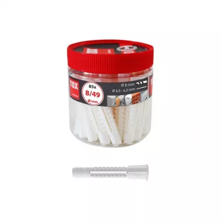 DIBLU UNIV PLASTIC 8x49 016260051, [],comsport.ro