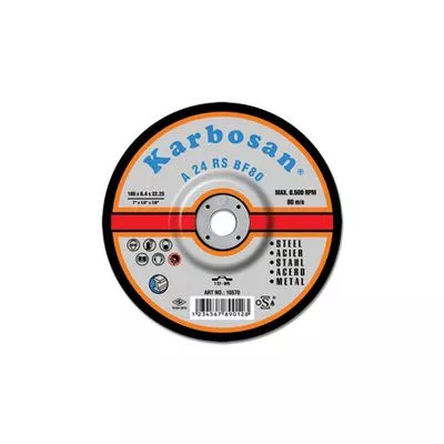 DISC POLIZARE METAL 180X6.4X22 KPM10570, [],comsport.ro