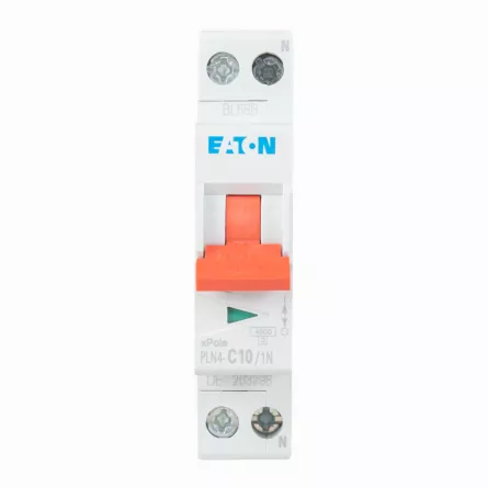 Intrerupator Automat 10A 1P+N C 4.5Ka, [],comsport.ro