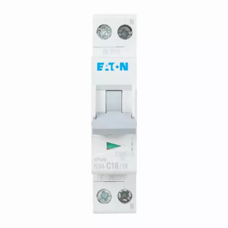 Intrerupator Automat 16A 1P+N C 4.5Ka, [],comsport.ro