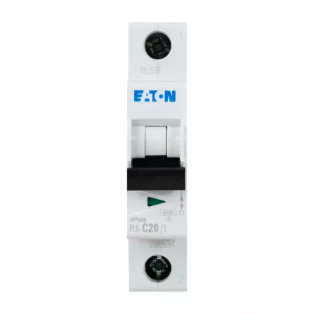 Intrerupator Automat 20A 1P C 6KA, [],comsport.ro