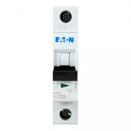 Intrerupator Automat 25A 1P C 6KA, [],comsport.ro