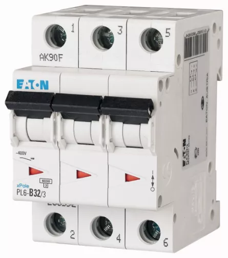 Intrerupator Automat 32A 3P C 6KA, [],comsport.ro