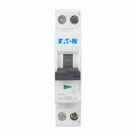 Intrerupator Automat 40A 1P+N C 4.5Ka, [],comsport.ro