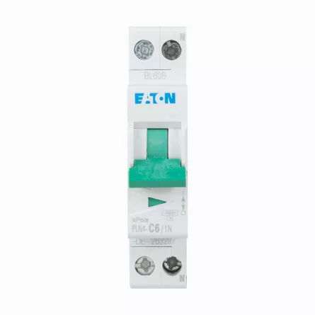Intrerupator Automat 6A 1P+N C 4.5Ka, [],comsport.ro