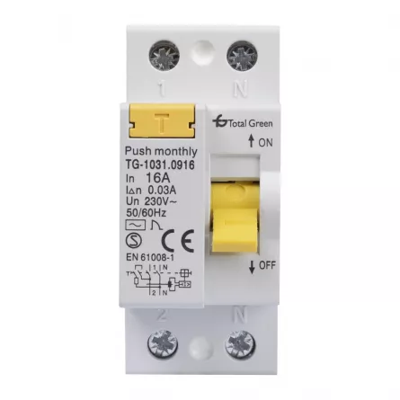 Intrerupator Automat Diferential 2P 16A 30mA, [],comsport.ro