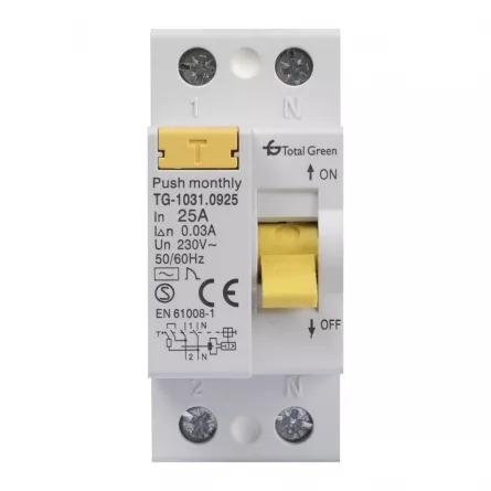 Intrerupator Automat Diferential 2P 25A 30mA, [],comsport.ro
