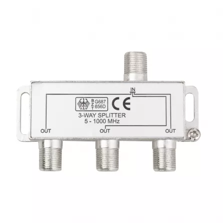 Spliter Profesional CaTV 3M 5-1000Mhz, [],comsport.ro