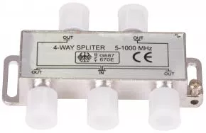Spliter Profesional CaTV 4M 5-1000Mhz, [],comsport.ro