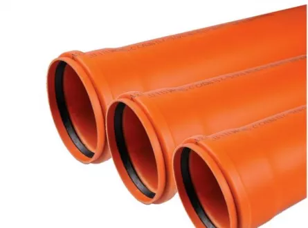TEAVA PVC 160 3M SN8, [],comsport.ro