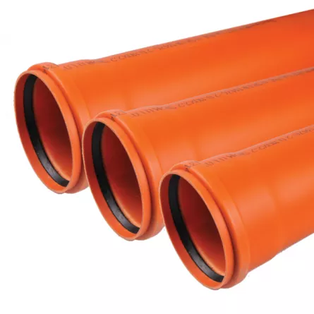 TEAVA PVC 315 4 M SN4 00156, [],comsport.ro