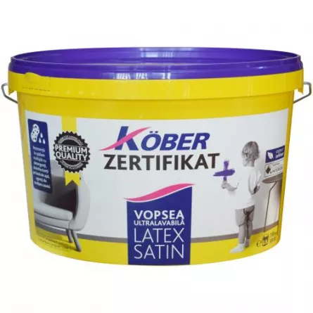 VOPSEA SUPERLAVABILA LATEX SATIN 8.5L 8400, [],comsport.ro