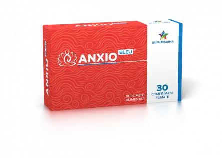 AnxioBleu, 30 comprimate, Bleu Pharma