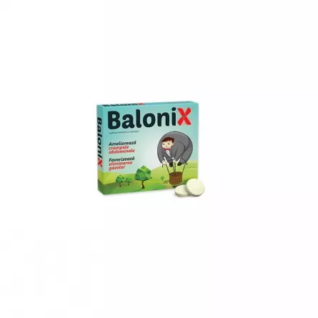 Balonix, 20 comprimate, Fiterman