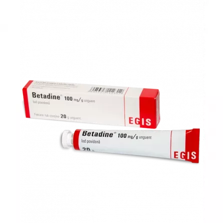 Betadine unguent, 20 g, Egis Pharmaceuticals