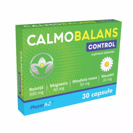 Calmobalans Control, 30 capsule, Pharma A-Z 