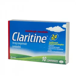 Claritine 10mg, 10 comprimate, Bayer