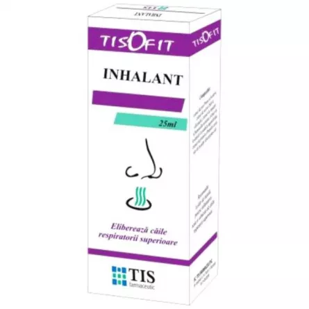 Inhalant Tisofit, 25 ml, Tis Farmaceutic 