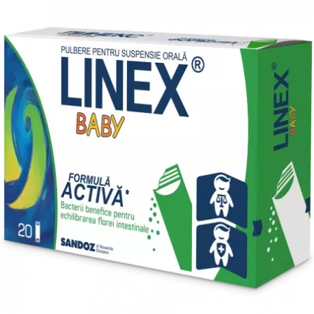 Linex Baby, 20 plicuri, Sandoz