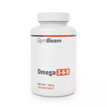 Omega 3-6-9, 120 capsule, GymBeam