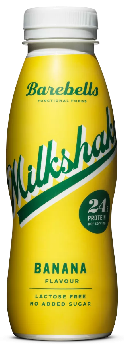 Protein Milkshake Barebells, 330 ml, GymBeam