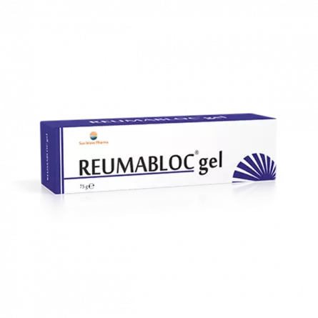 Reumabloc gel, 75g, Sun Wave Pharma