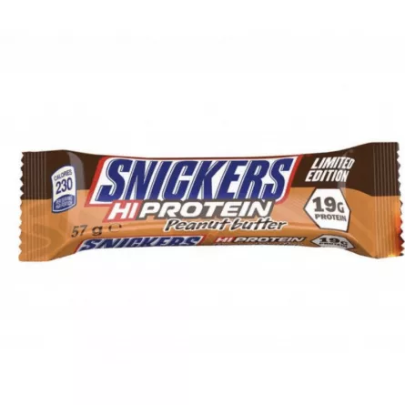 Snickers Hi-Protein Bar, 57 g, Mars