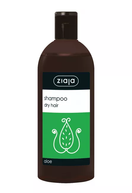 Ziaja Șampon Family cu aloe vera - păr uscat 500 ml
