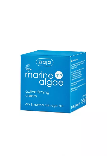 Ziaja Marine Algae - Cremă pentru fermitate 50 ml
