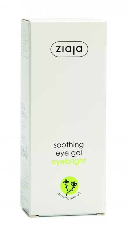 Ziaja Oferta Gel ochi extract eyebright  + Gel ochi extract salvie