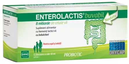 Enterolactis buvabil, [],dddrugs.ro