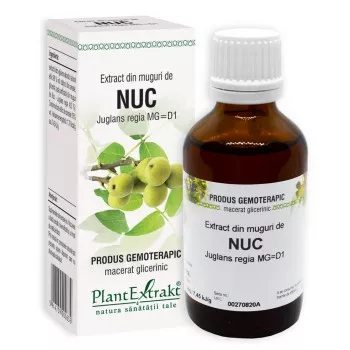 Extract din muguri de NUC 50 ml, [],dddrugs.ro