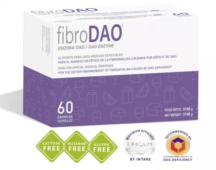 fibroDAO 60 de capsule vegetale, [],dddrugs.ro
