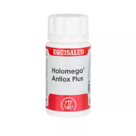 Holomega Antiox Plus 50 capsule, [],dddrugs.ro