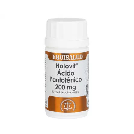 Holovit Acid Pantotenico 200 mg 50 capsule, [],dddrugs.ro