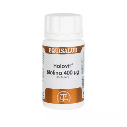 Holovit Biotina 400 µg 50 capsule, [],dddrugs.ro