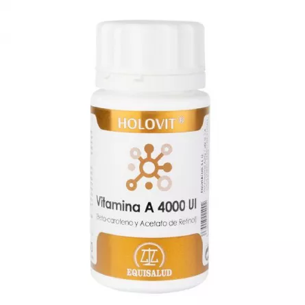 Holovit Vitamina A 4000 UI 50 capsule, [],dddrugs.ro