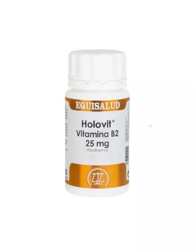 Holovit Vitamina B2 25 mg 50 capsule, [],dddrugs.ro
