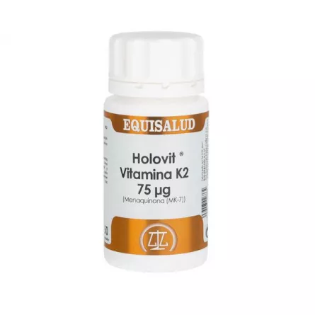 Holovit Vitamina K2 50 capsule, [],dddrugs.ro