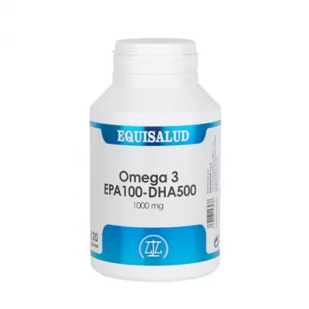 Omega 3 EPA 100  -DHA 500 1000 mg 120 capsule, [],dddrugs.ro