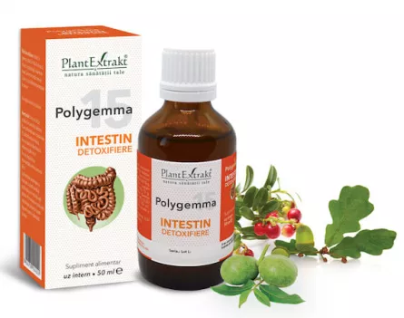 Polygemma 15 - Intestin detoxifiere, [],dddrugs.ro