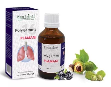 Polygemma 16 - Plamani, [],dddrugs.ro