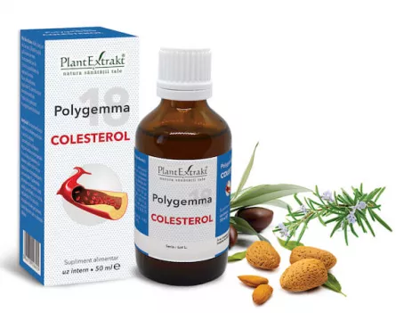 Polygemma 18 - Colesterol, [],dddrugs.ro