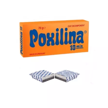 ADEZIV POXILINA 10 MIN 70G, [],dennver.ro