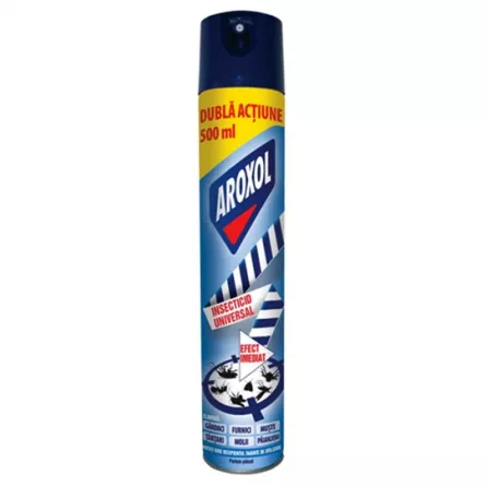 AROXOL SPRAY INSECTICID UNIVERSAL 500ml AROXOL, [],dennver.ro