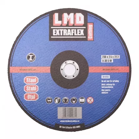 DISC 230x2.5x22.2 LMD EXTRAFLEX, [],dennver.ro