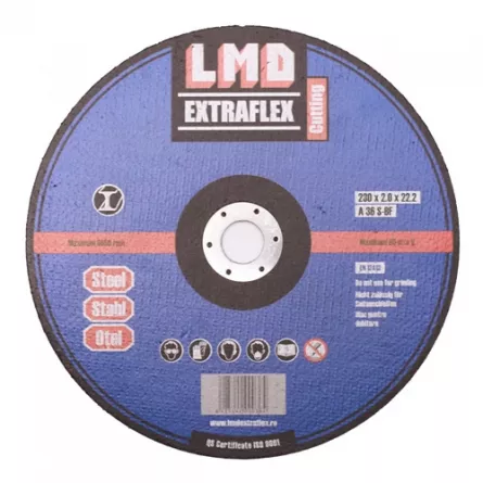 DISC 230x2x22.2 LMD EXTRAFLEX, [],dennver.ro
